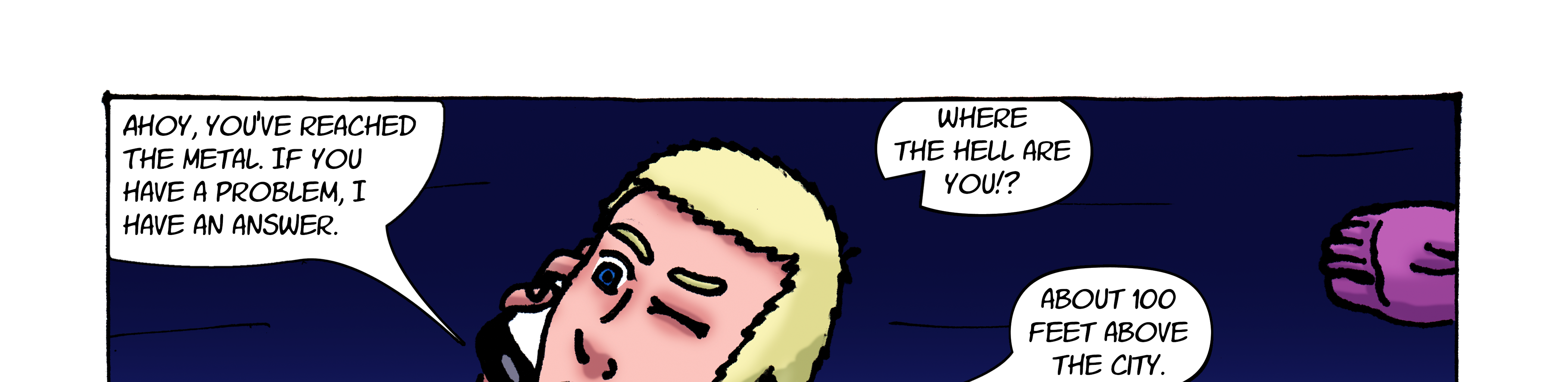 Ex Dynamis Chaos - Episode 14, Page 1: Ep1 Pg 13